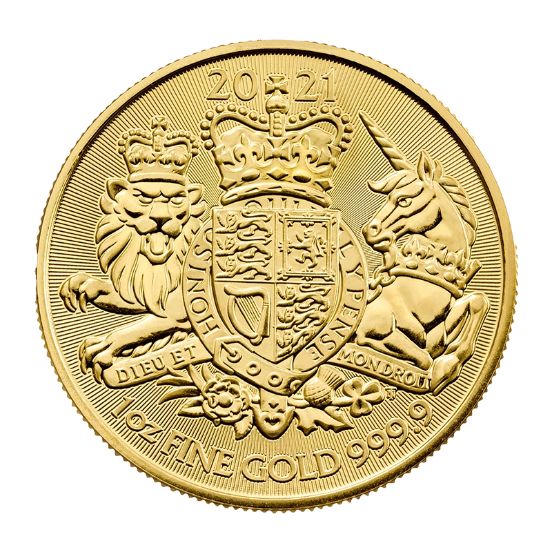 The Royal Arms (Verschiedene Jahrgänge) - Vereinigtes Königreich 1 oz Goldmünze