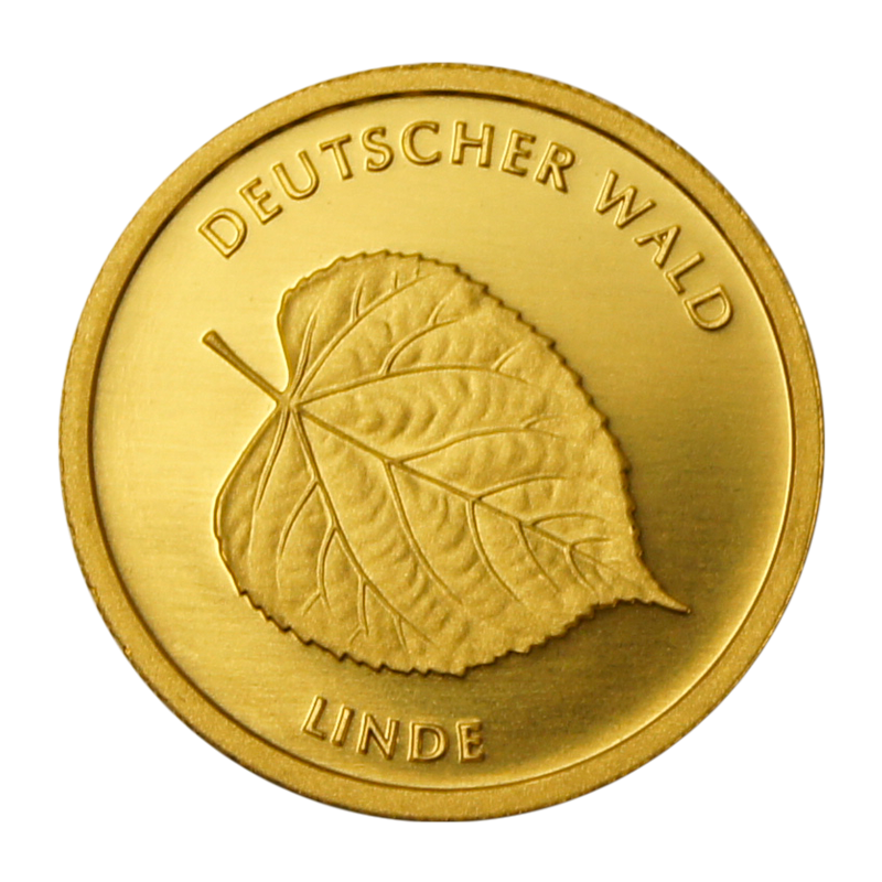 20 Euro Gold (2015) "Euro-Linde" 3,8875 g Gold