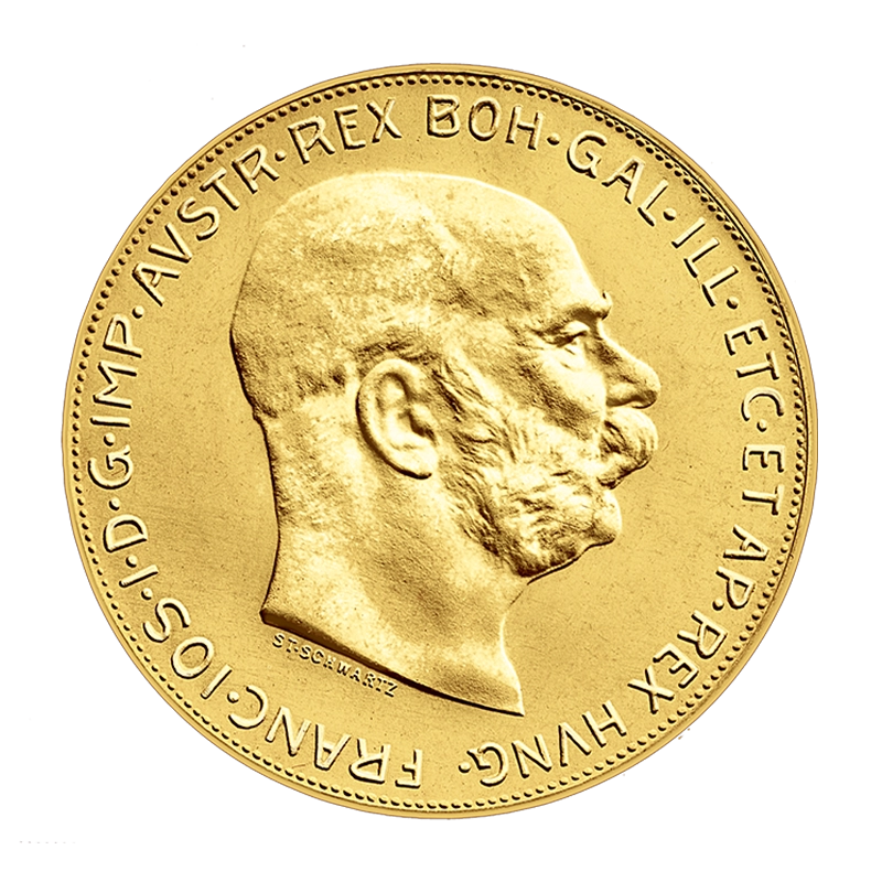 100 Kronen - Austria gold coin