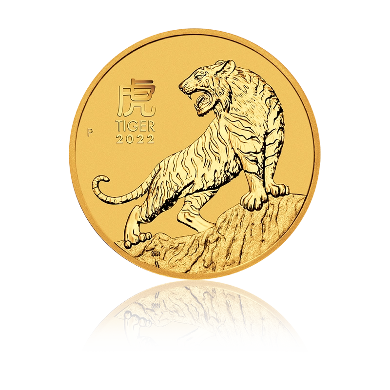 Lunar "alle Motive" - Australien 10 oz Goldmünze