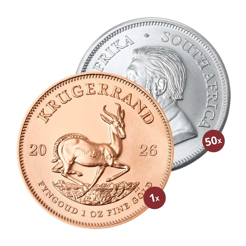 Krugerrand – Investment Package L