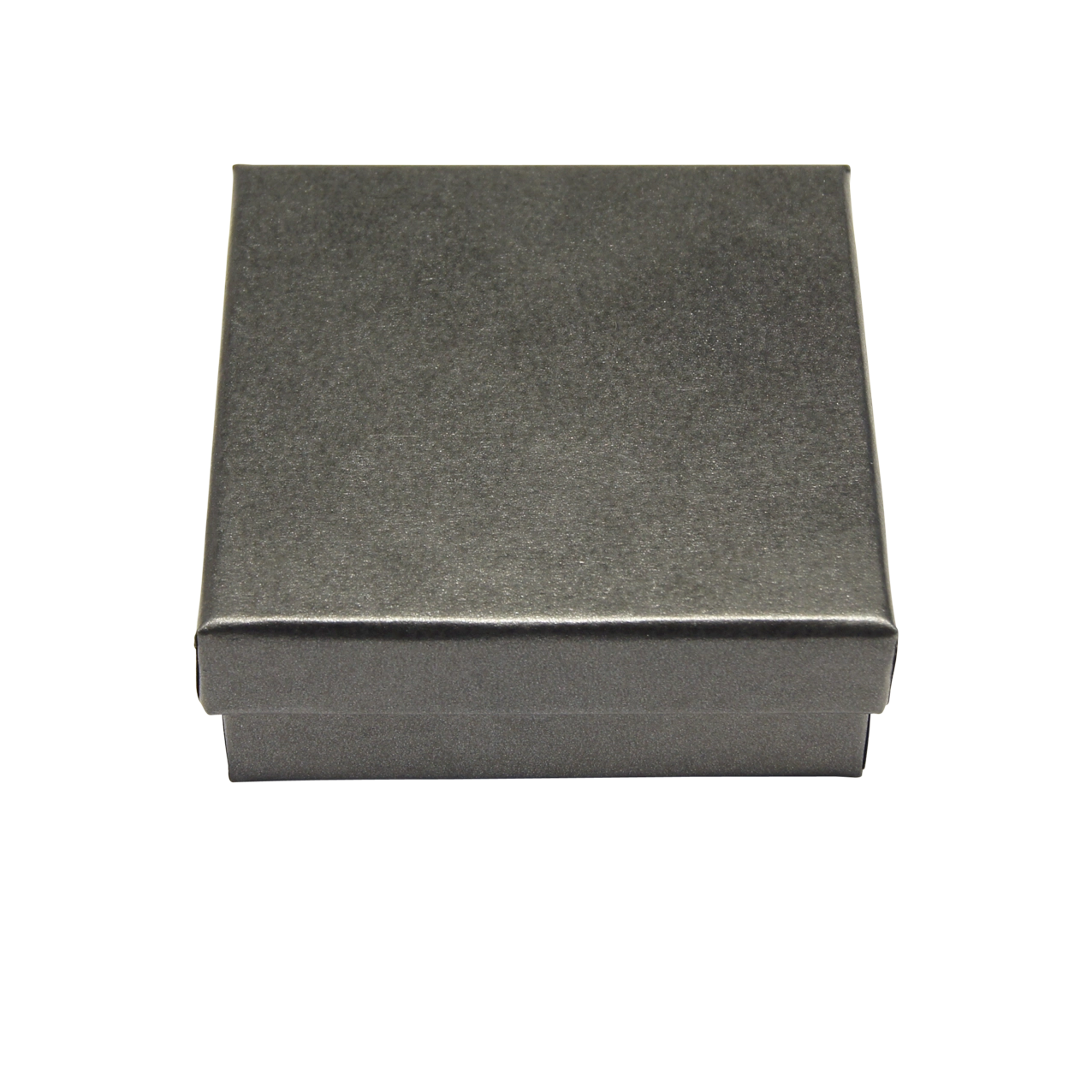 Etui Stülpdeckel mit Aussparung für 1 oz Silber anthrazit (AZ)