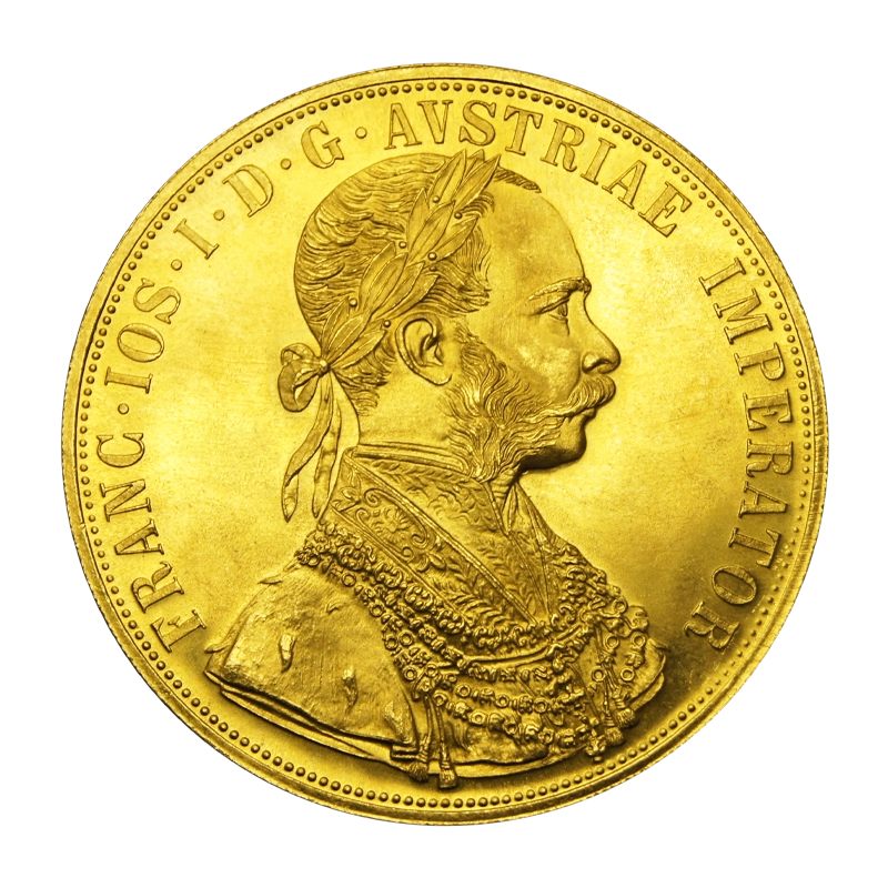 4 ducats of Austria - 13,76 g gold coin
