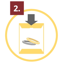 Altgoldankauf Schritt 2