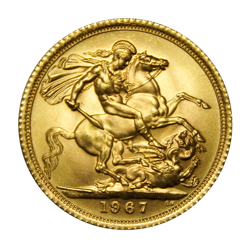 Sovereign Gold - 1 Pound - Great Britain gold coin