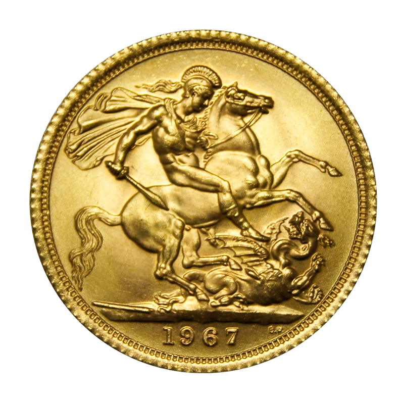 Sovereign - 1 Pfund Goldmünze 7,32 g - Großbritannien