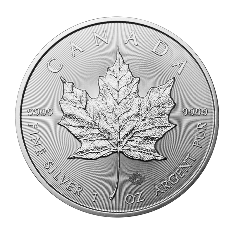 Maple Leaf - Kanada 1 oz Silbermünze, diverse Jahrgänge