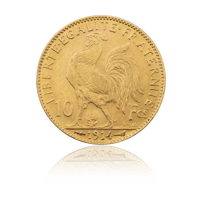 10 Franc - Frankreich 2,9 g Goldmünze