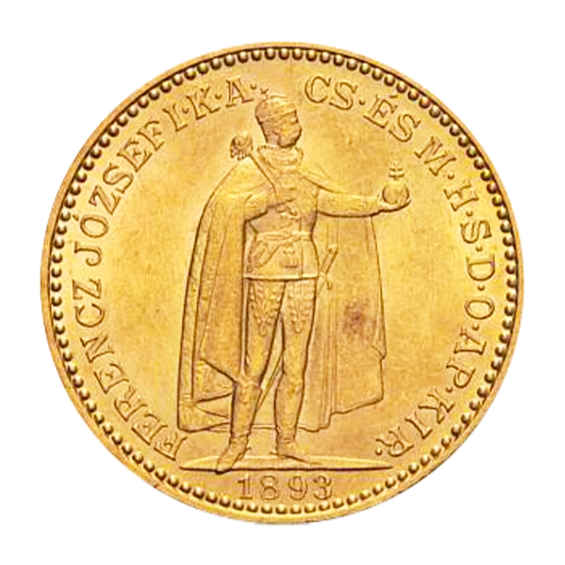 10 Kronen - Austria Gold