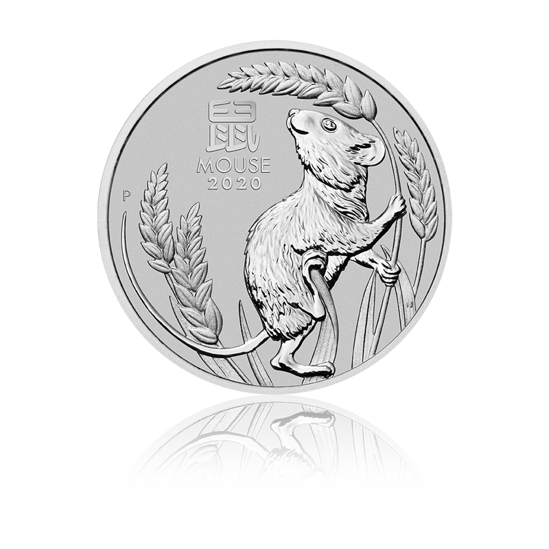 Lunar - Australien 1 oz Platinmünze diverse Jahrgänge und Motive