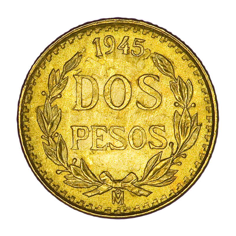 2 Pesos - Mexiko 1,5 g Goldmünze