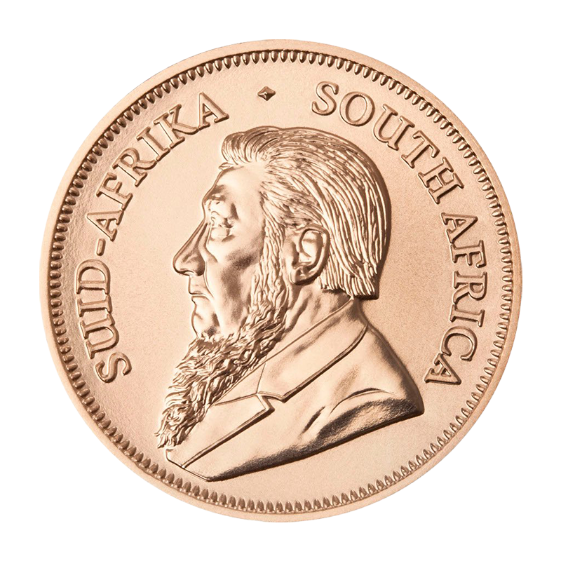 Krügerrand 2026 - Südafrika 1 oz Goldmünze