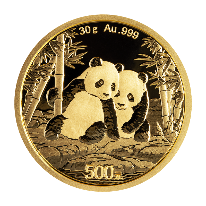Panda 2026 - China 30 g gold coin