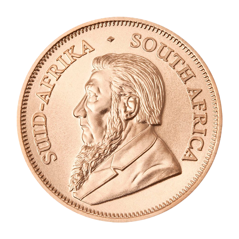Krügerrand - Südafrika 1/2 oz Goldmünze