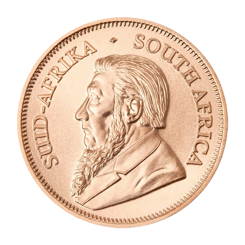 Krugerrand (Krügerrand) - South Africa 1/4 oz gold coin