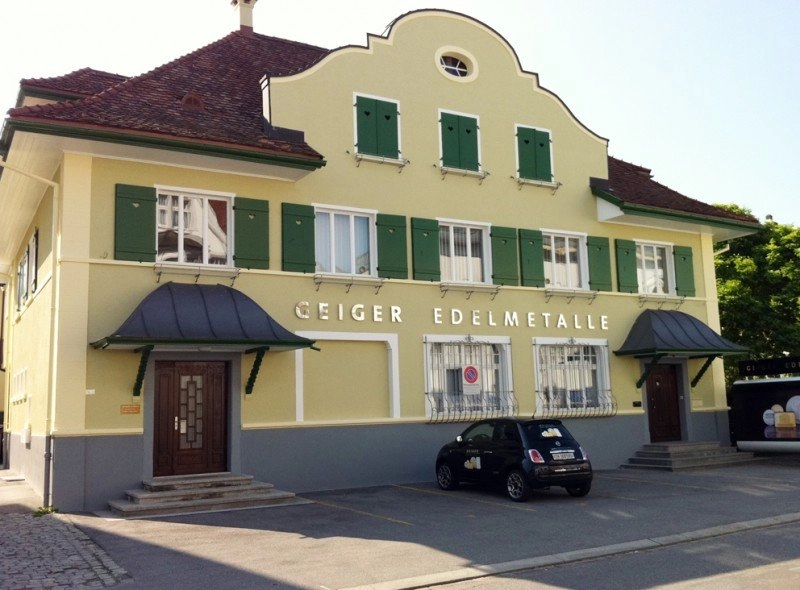 Geiger Edelmetalle in der Schweiz