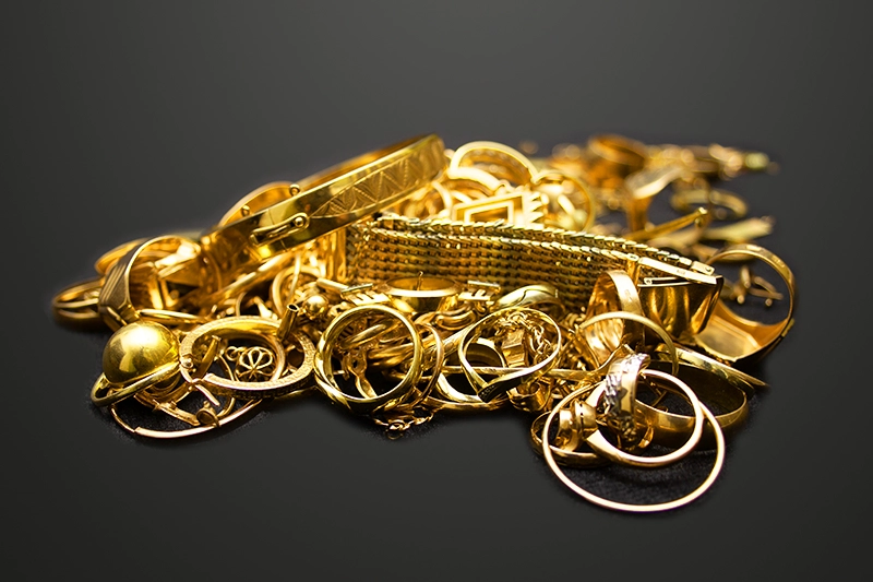 Altgoldankauf Schmuckhaufen