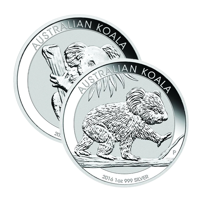 Koala (diverse Jahrgänge) - Australien 1 oz Silbermünze