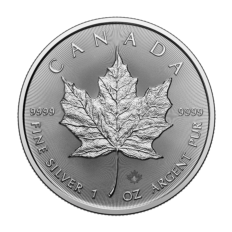 Maple Leaf - Canada 1 oz silver coin 2026