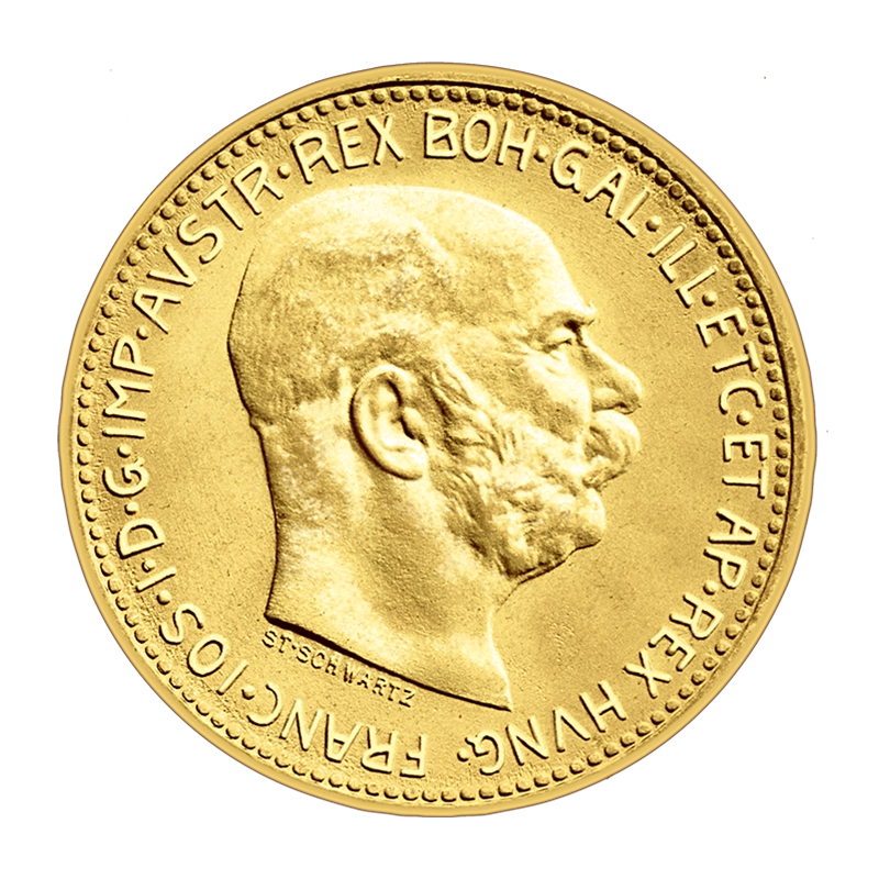 20 Kronen - Austria gold coin