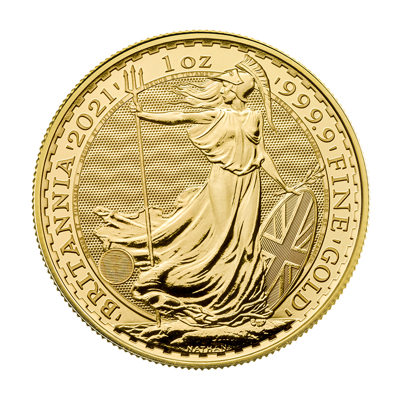 Britannia - United Kingdom 1 oz gold coin - various years