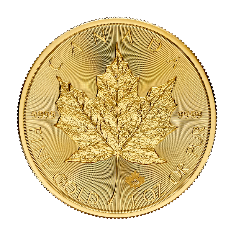 Maple Leaf - Canada 1 oz gold coin 2026 Presale