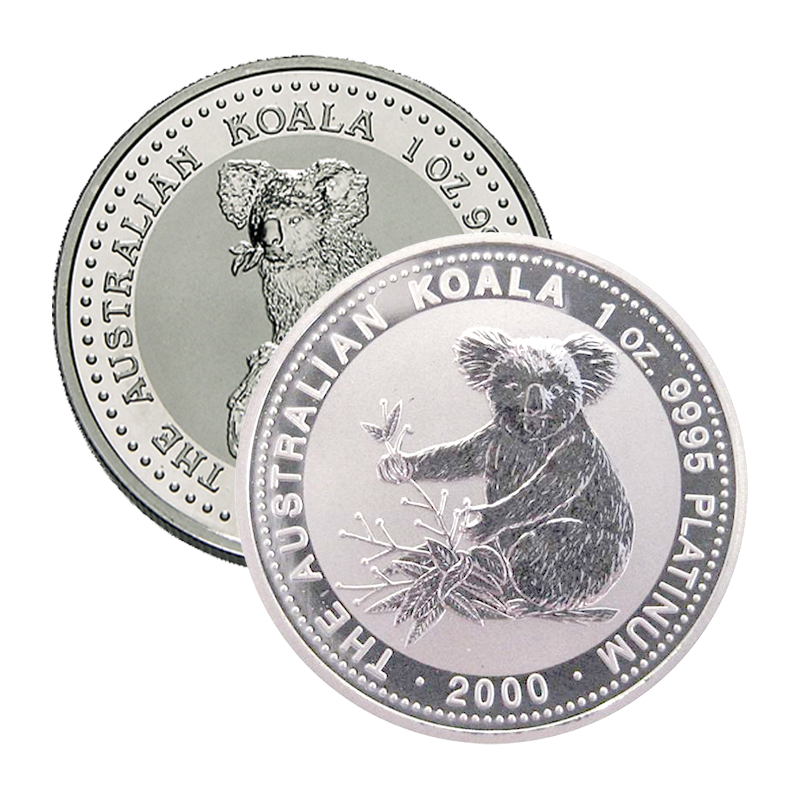 Koala - Australien 1 oz Platinmünze