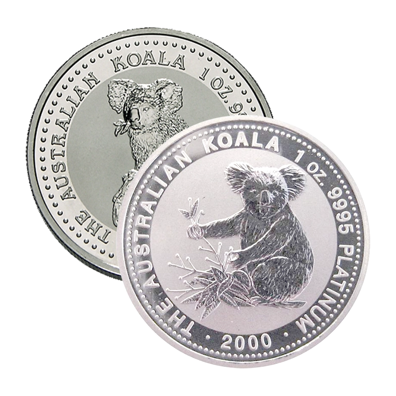 Koala - Australien 1 oz Platinmünze