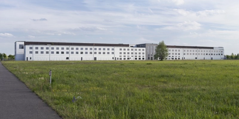 Gebäude Fassade renoviert