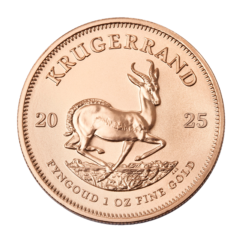 Krügerrand Rehbock