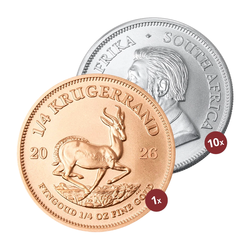 Krugerrand – Investment Package S