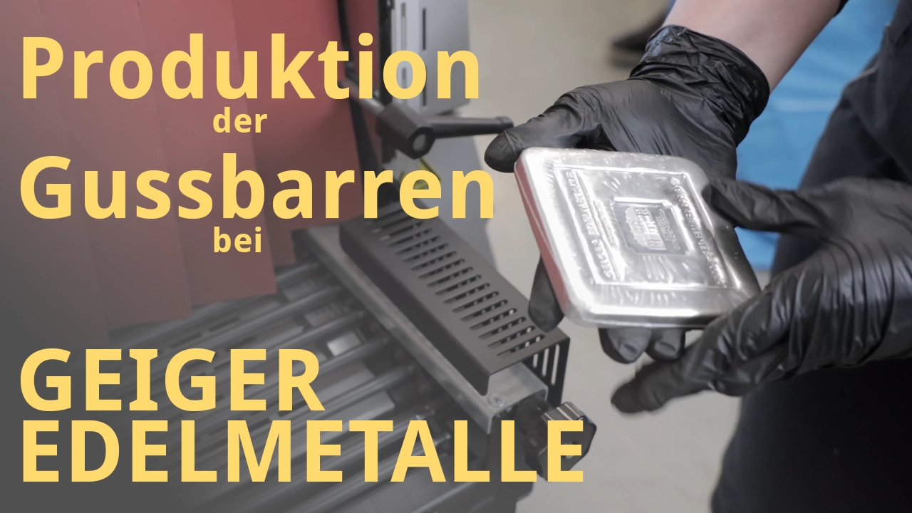 Videovorschau Gussbarren