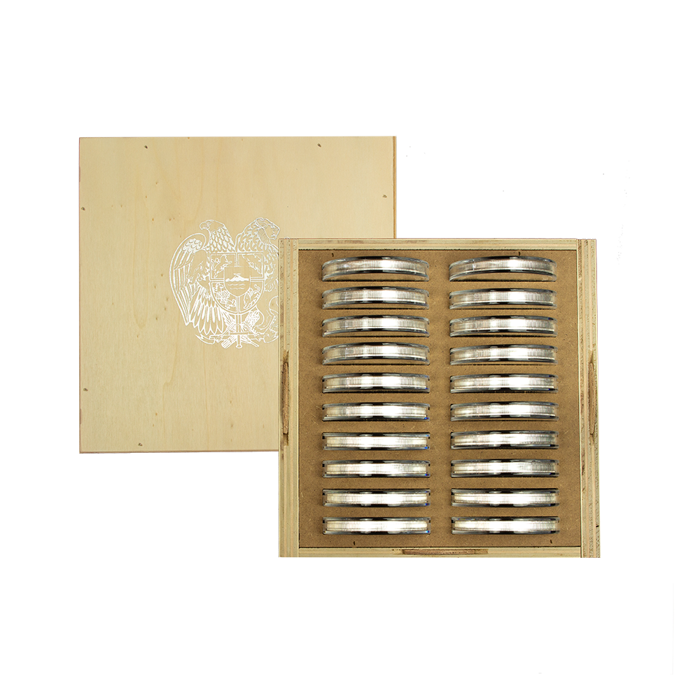 10 oz Noahs Ark  presentation wooden boxes