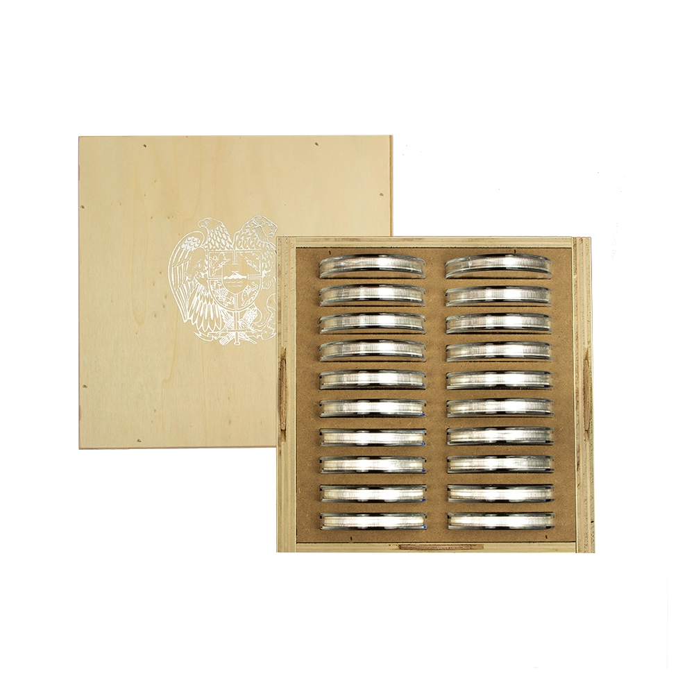 10 oz Noahs Ark  presentation wooden boxes