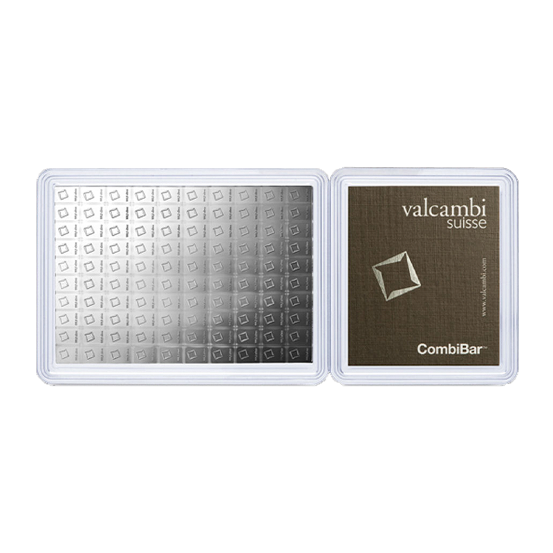 Combibar - 100 x 1 g Finesilver