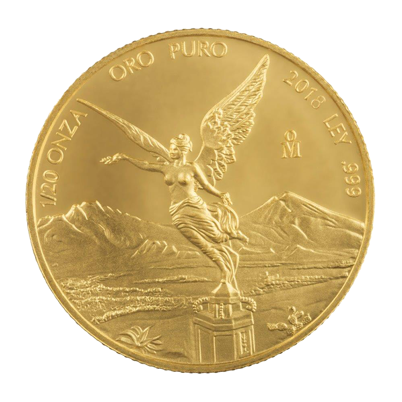 Libertad - Mexiko 1/20 oz Goldmünze
