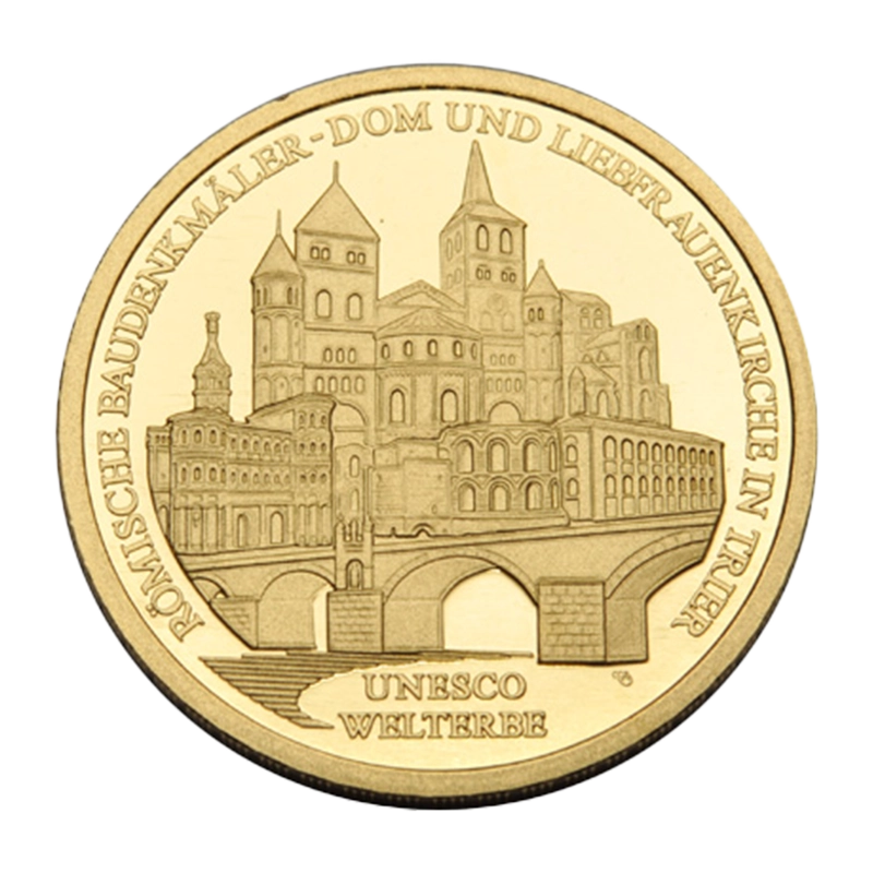 "Trier" 2009 - Deutschland 100 Euro 1/2 oz Goldmünze