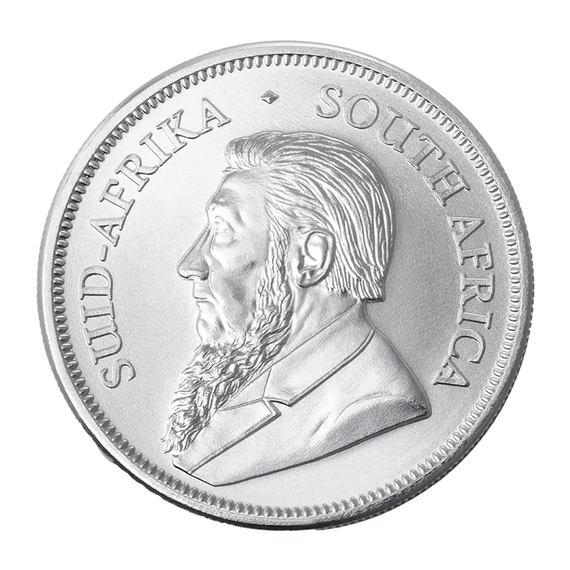 Krügerrand 2026 - Südafrika 1 oz Silbermünze