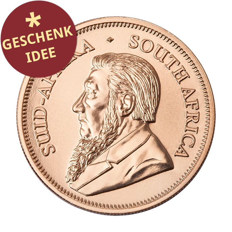 Krugerrand (Krügerrand) - South Africa 1/10 oz gold coin