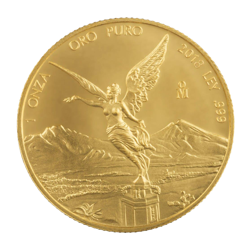 Libertad - Mexiko 1 oz Goldmünze - diverse Jahrgänge
