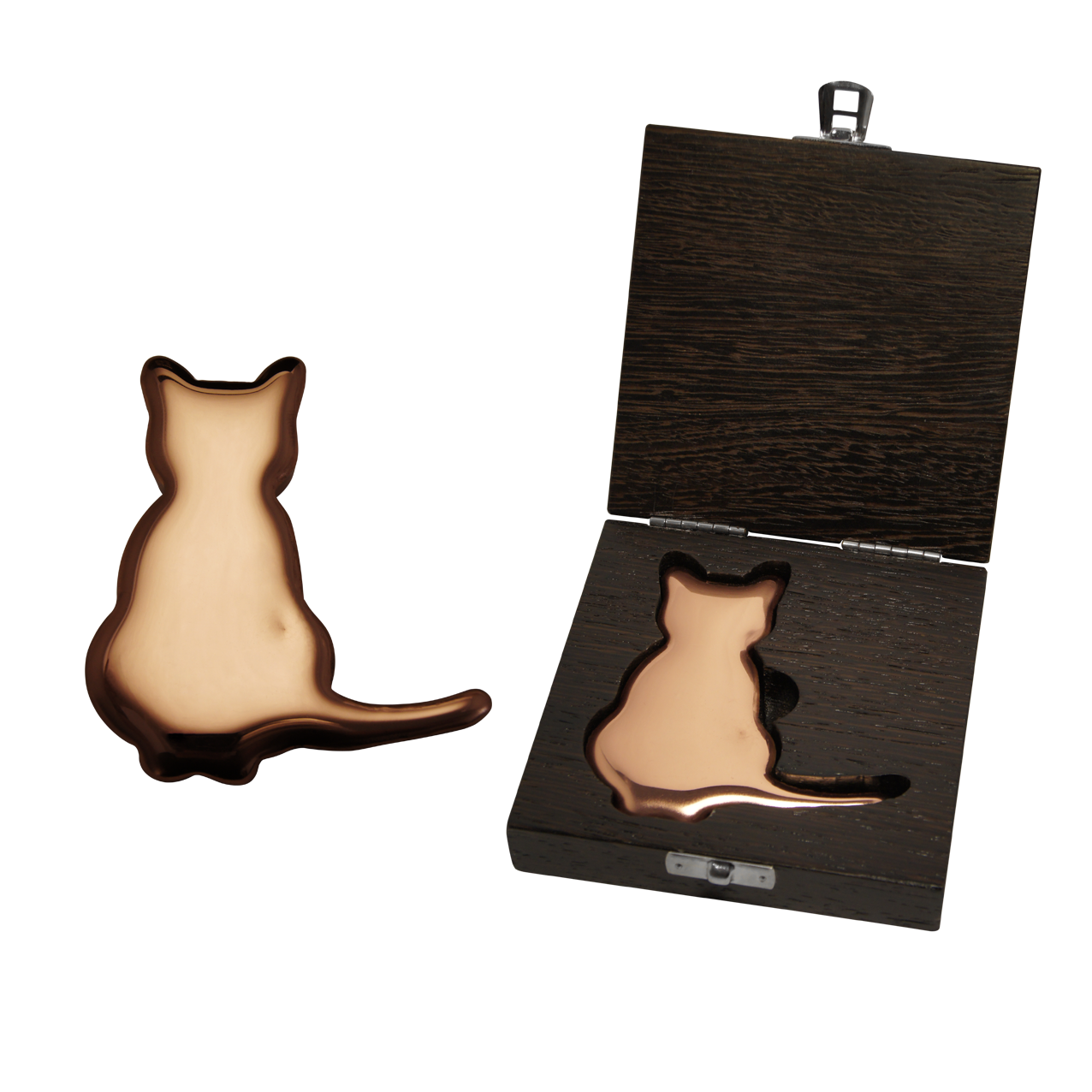 Copper Cat Schloss Güldengossa - 500 g .9999 in etui