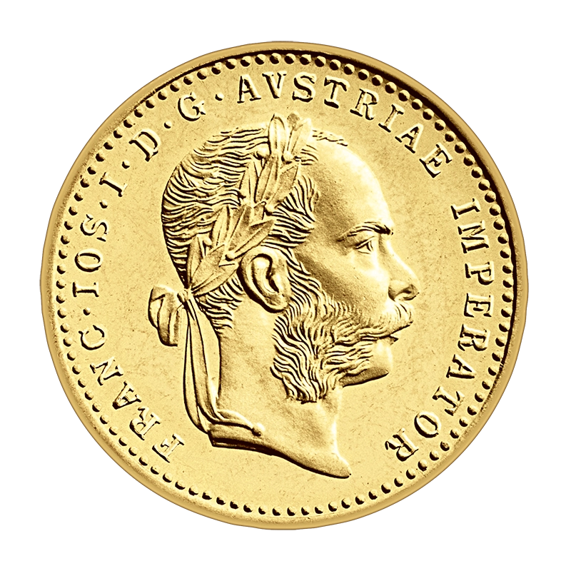 1 ducat - Austria 3,44 g gold coin