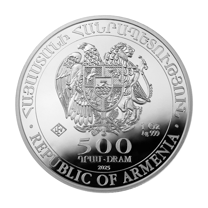 Arche Noah 2026 - Armenien 1 oz Silbermünze