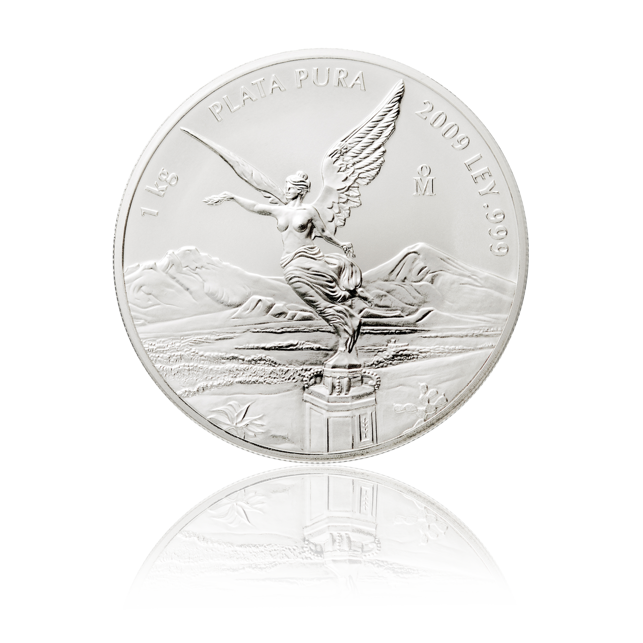 Libertad - Mexiko 1 kg Silbermünze .999 - diverse Jahrgänge