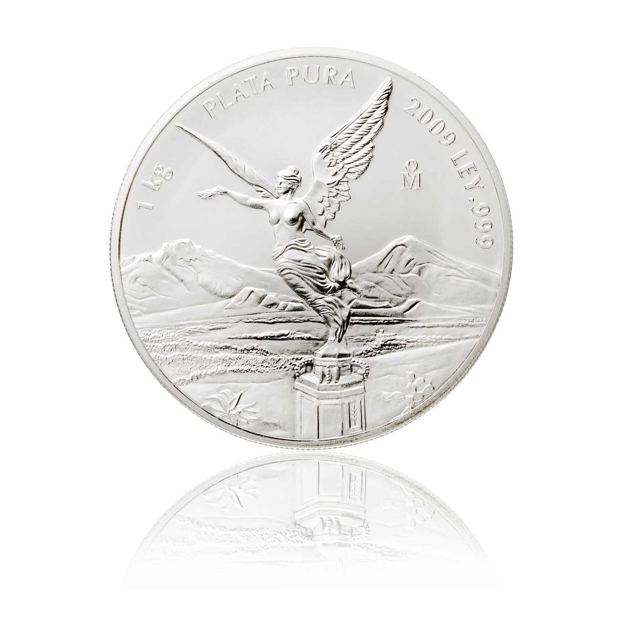 Libertad BU - Mexico 1 kg fine silver 999