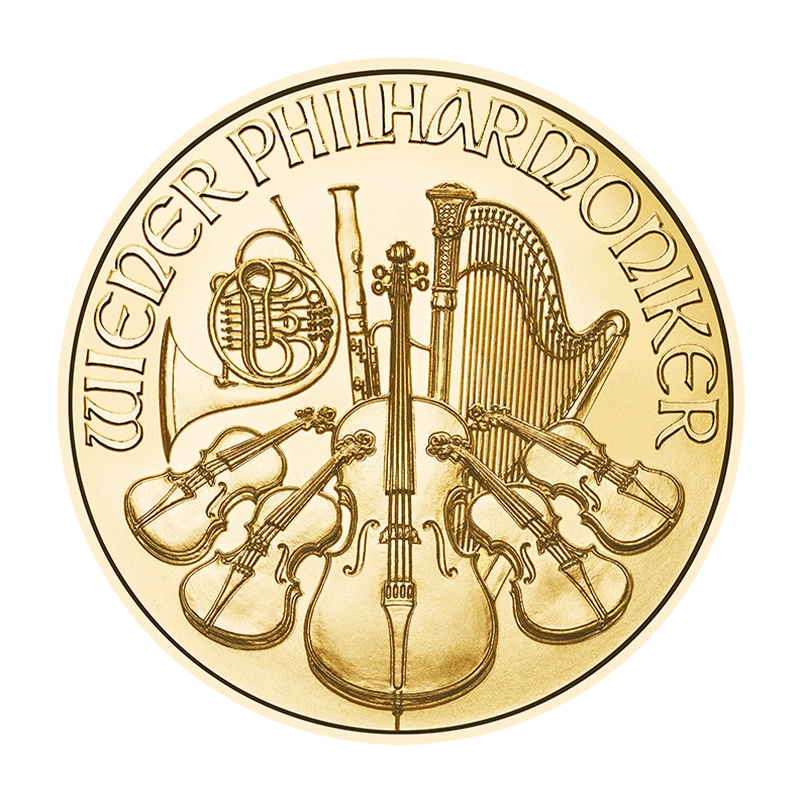 Vienna Philharmonic - Austria 1 oz gold coin 2026