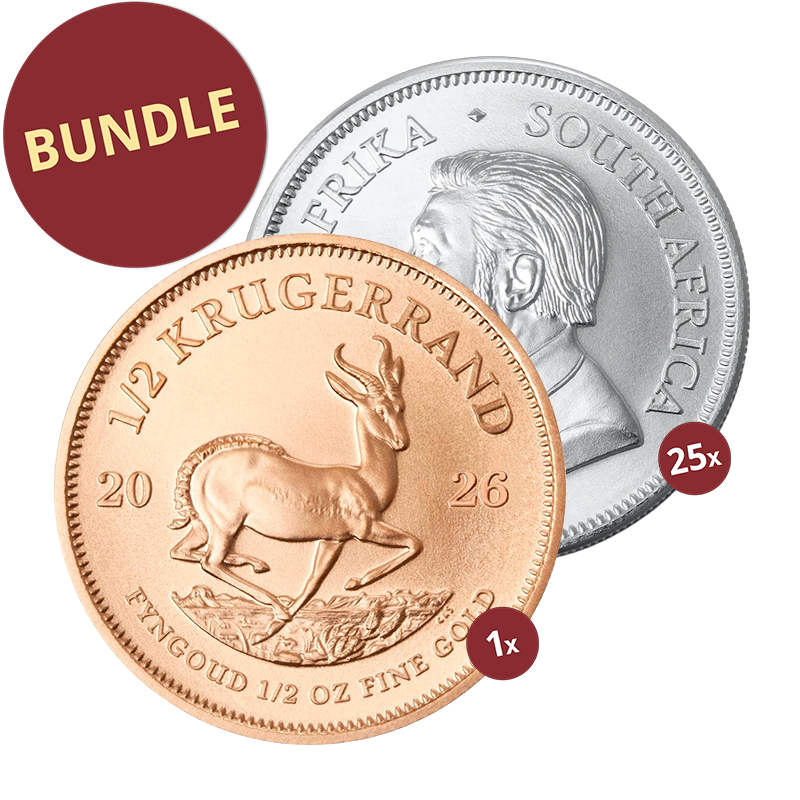 Krügerrand Investment Paket M