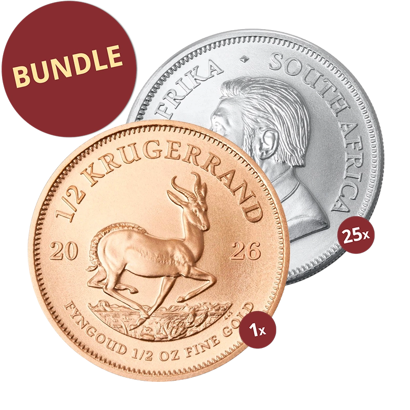 Krügerrand Investment Paket M