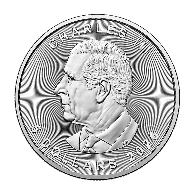 Maple Leaf - Canada 1 oz silver coin 2026 PreSale