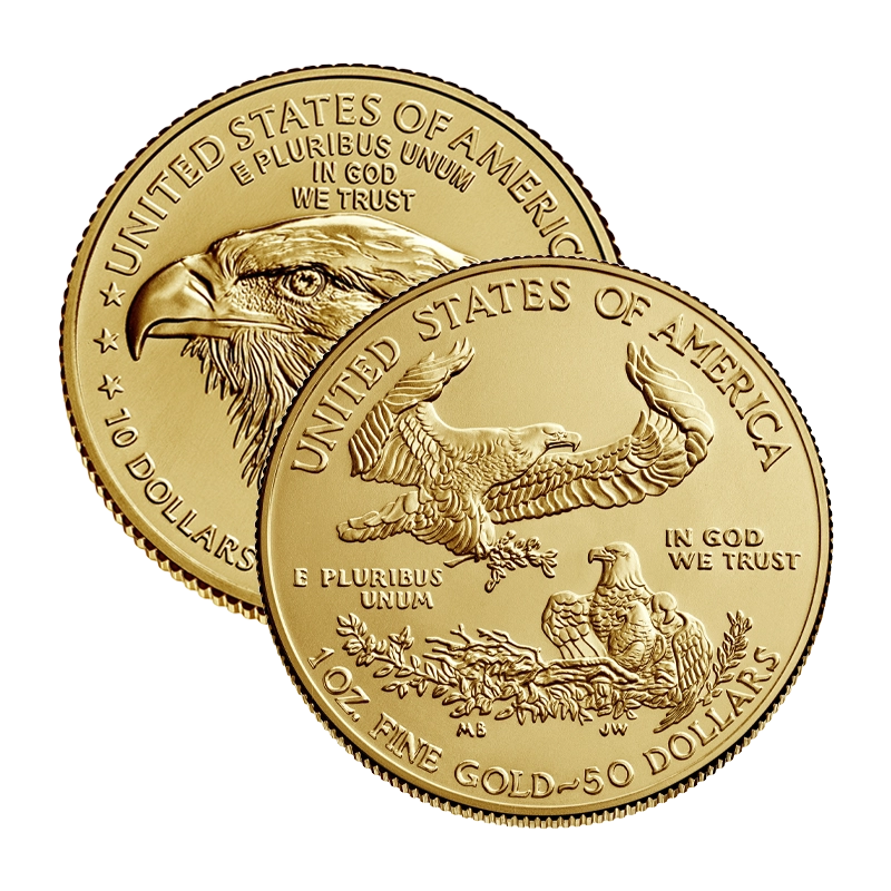American Eagle - USA 1 oz Goldmünze - diverse Jahrgänge